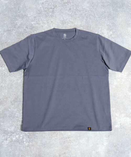 BATONER(バトナー)の「【BATONER/バトナー】別注パックTシャツ PACK-T BN-22SM-057(Tシャツ/カットソー・メンズ・ホワイト/ブラック/ベージュ/インディゴブルー・M/L/XL)」の4枚目の写真