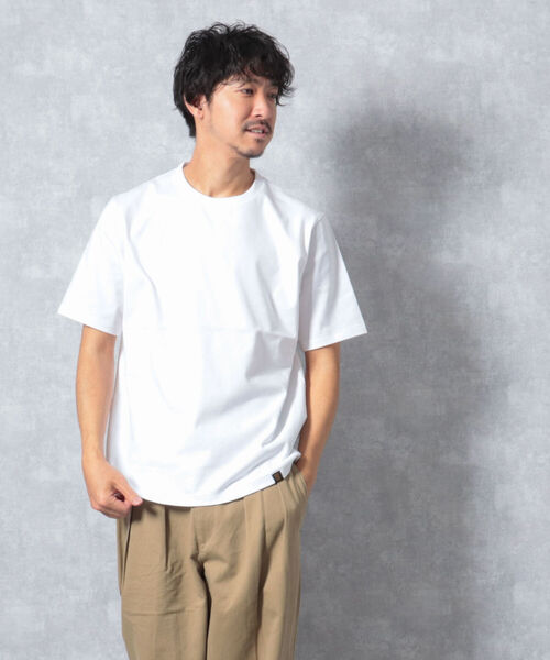 新品未使用 定番品 BATONER 白 ホワイト パックTシャツ 3 バトナー BATONER/バトナー】Men Pack T-Shirt (Package)