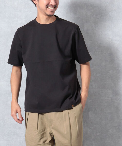 BATONER(バトナー)の「【BATONER/バトナー】別注パックTシャツ PACK-T BN-22SM-057(Tシャツ/カットソー・メンズ・ホワイト/ブラック/ベージュ/インディゴブルー・M/L/XL)」の11枚目の写真