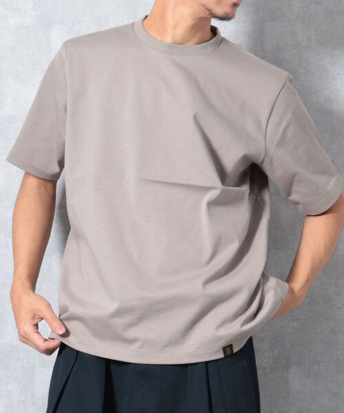 BATONER(バトナー)の「【BATONER/バトナー】別注パックTシャツ PACK-T BN-22SM-057(Tシャツ/カットソー・メンズ・ホワイト/ブラック/ベージュ/インディゴブルー・M/L/XL)」の14枚目の写真