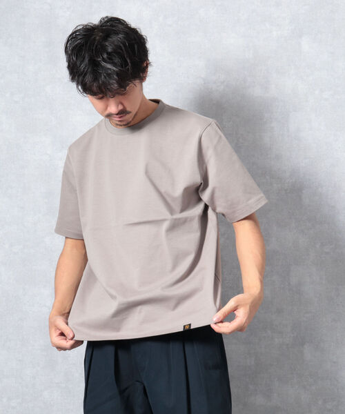 BATONER(バトナー)の「【BATONER/バトナー】別注パックTシャツ PACK-T BN-22SM-057(Tシャツ/カットソー・メンズ・ホワイト/ブラック/ベージュ/インディゴブルー・M/L/XL)」の15枚目の写真