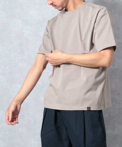 BATONER(バトナー)の「【BATONER/バトナー】別注パックTシャツ PACK-T BN-22SM-057(Tシャツ/カットソー・メンズ・ホワイト/ブラック/ベージュ/インディゴブルー・M/L/XL)」の16枚目の写真