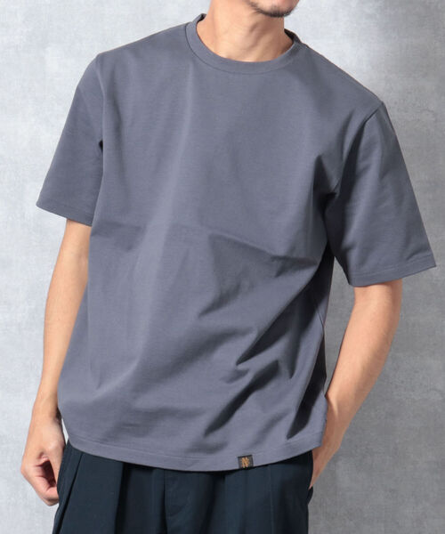 BATONER(バトナー)の「【BATONER/バトナー】別注パックTシャツ PACK-T BN-22SM-057(Tシャツ/カットソー・メンズ・ホワイト/ブラック/ベージュ/インディゴブルー・M/L/XL)」の19枚目の写真