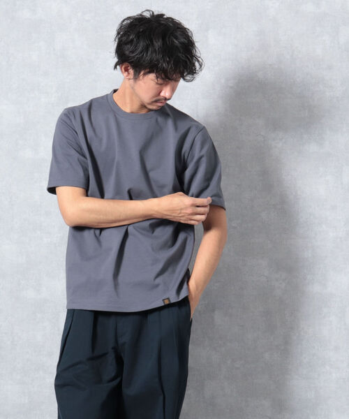 BATONER(バトナー)の「【BATONER/バトナー】別注パックTシャツ PACK-T BN-22SM-057(Tシャツ/カットソー・メンズ・ホワイト/ブラック/ベージュ/インディゴブルー・M/L/XL)」の20枚目の写真