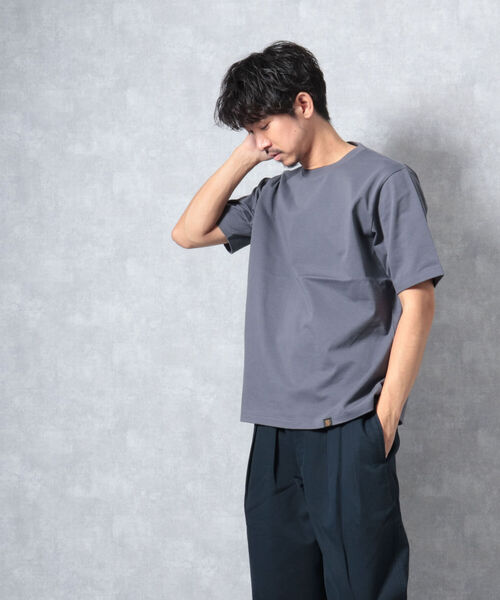 BATONER(バトナー)の「【BATONER/バトナー】別注パックTシャツ PACK-T BN-22SM-057(Tシャツ/カットソー・メンズ・ホワイト/ブラック/ベージュ/インディゴブルー・M/L/XL)」の21枚目の写真