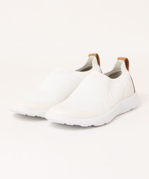 新品　未使用　24センチ EN あしながおじさん　レザースリッポン　白 新品 未使用 24センチ EN あしながおじさん レザースリッポン 白