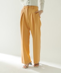 mystic | センタープレスタックパンツ(その他パンツ)