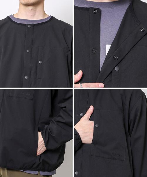 coen（コーエン）の「SIERRATEXノーカラーブルゾン（ブルゾン・メンズ・ダークグレー/ベージュ/ネイビー/ブラック・LARGE/X-LARGE/SMALL/MEDIUM）」の13枚目の写真