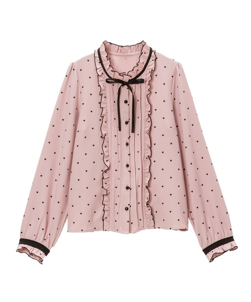 選べる襟総柄ブラウス シャツ ブラウス Dearmylove ディアマイラブ のファッション通販 Zozotown