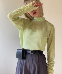 y/m | y/m×IMOKO リンクルカフトップス(Tシャツ/カットソー)