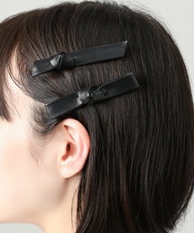 dimmoire レザーヘアピン dimmoire レザーヘアピン