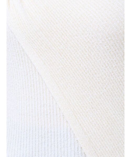 LAGUNAMOON（ラグナムーン）の「アシンメトリーギャザーニットプルオーバー（ニット/セーター・レディース・オレンジ/アイボリー/その他1・FREE）」の5枚目の写真