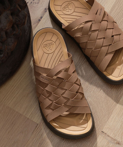 B:MING by BEAMS（ビーミングバイビームス）の「MALIBU SANDALS / ZUMA（サンダル・メンズ・ブラック/ブラウン系その他・8/10/9）」の3枚目の写真