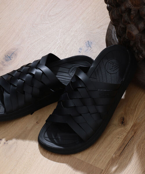 B:MING by BEAMS（ビーミングバイビームス）の「MALIBU SANDALS / ZUMA（サンダル・メンズ・ブラック/ブラウン系その他・8/10/9）」の9枚目の写真