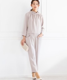 【kaene】パールボタンパンツ/単品