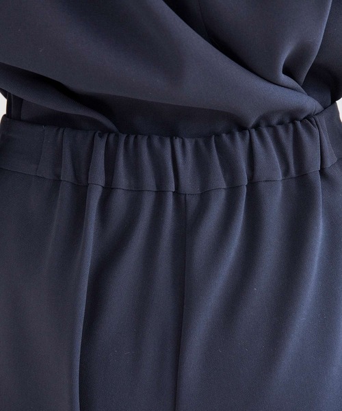 kaene（カエン）の「【kaene】パールボタンパンツ/単品（その他パンツ・レディース・ネイビー/ベージュ・9号）」の11枚目の写真