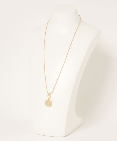 DouDou(ドゥドゥ)の「コインネックレス(ネックレス・レディース・シルバー/ゴールド・FREE)」の3枚目の写真