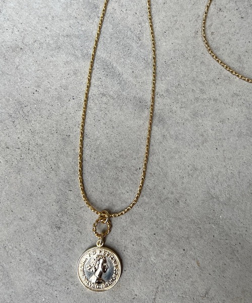 DouDou(ドゥドゥ)の「コインネックレス(ネックレス・レディース・シルバー/ゴールド・FREE)」の12枚目の写真