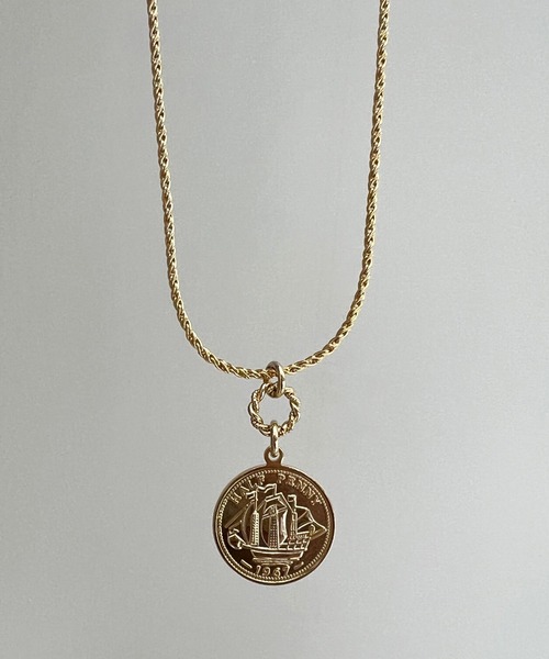 DouDou(ドゥドゥ)の「コインネックレス(ネックレス・レディース・シルバー/ゴールド・FREE)」の11枚目の写真