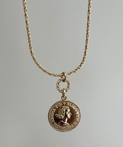 DouDou(ドゥドゥ)の「コインネックレス(ネックレス・レディース・シルバー/ゴールド・FREE)」の10枚目の写真