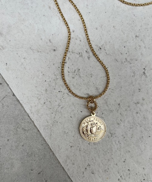 DouDou(ドゥドゥ)の「コインネックレス(ネックレス・レディース・シルバー/ゴールド・FREE)」の9枚目の写真