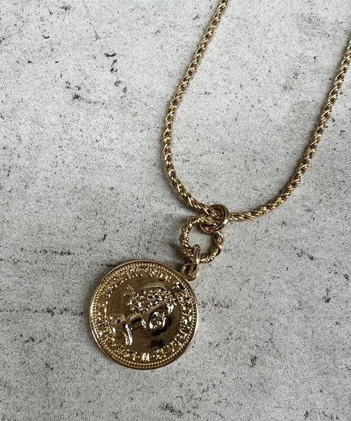 DouDou(ドゥドゥ)の「コインネックレス(ネックレス・レディース・シルバー/ゴールド・FREE)」の8枚目の写真