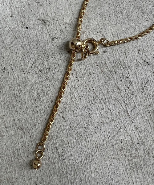 DouDou(ドゥドゥ)の「コインネックレス(ネックレス・レディース・シルバー/ゴールド・FREE)」の6枚目の写真