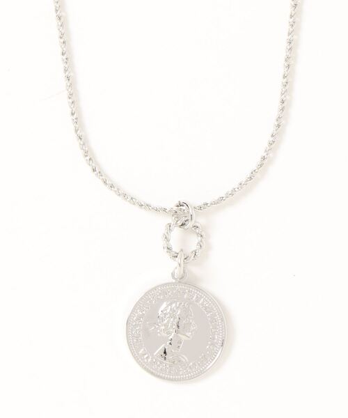 DouDou(ドゥドゥ)の「コインネックレス(ネックレス・レディース・シルバー/ゴールド・FREE)」の13枚目の写真