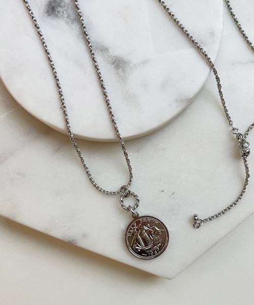 DouDou(ドゥドゥ)の「コインネックレス(ネックレス・レディース・シルバー/ゴールド・FREE)」の17枚目の写真