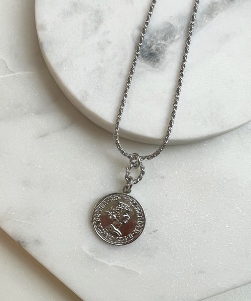 DouDou(ドゥドゥ)の「コインネックレス(ネックレス・レディース・シルバー/ゴールド・FREE)」の16枚目の写真