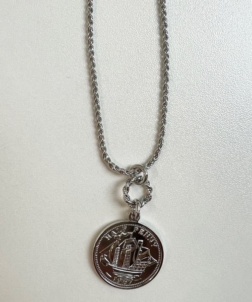 DouDou(ドゥドゥ)の「コインネックレス(ネックレス・レディース・シルバー/ゴールド・FREE)」の14枚目の写真