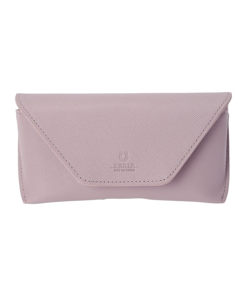 PEDIR（ペディール）の「ペディール プリズム 本革 メガネケース/PEDIR（メガネ・レディース・イエロー/ブラック/グレイッシュベージュ/ライトピンク/ミント/グレー系その他/ブルー系その他/ピンク系その他・FREE）」の7枚目の写真