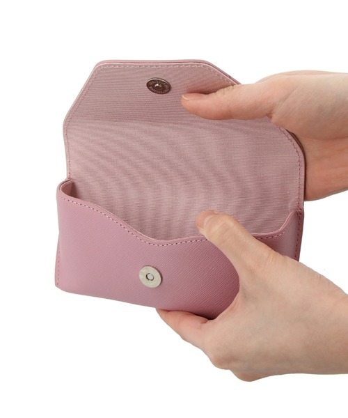 PEDIR（ペディール）の「ペディール プリズム 本革 メガネケース/PEDIR（メガネ・レディース・イエロー/ブラック/グレイッシュベージュ/ライトピンク/ミント/グレー系その他/ブルー系その他/ピンク系その他・FREE）」の8枚目の写真