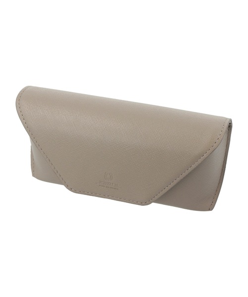 PEDIR（ペディール）の「ペディール プリズム 本革 メガネケース/PEDIR（メガネ・レディース・イエロー/ブラック/グレイッシュベージュ/ライトピンク/ミント/グレー系その他/ブルー系その他/ピンク系その他・FREE）」の4枚目の写真