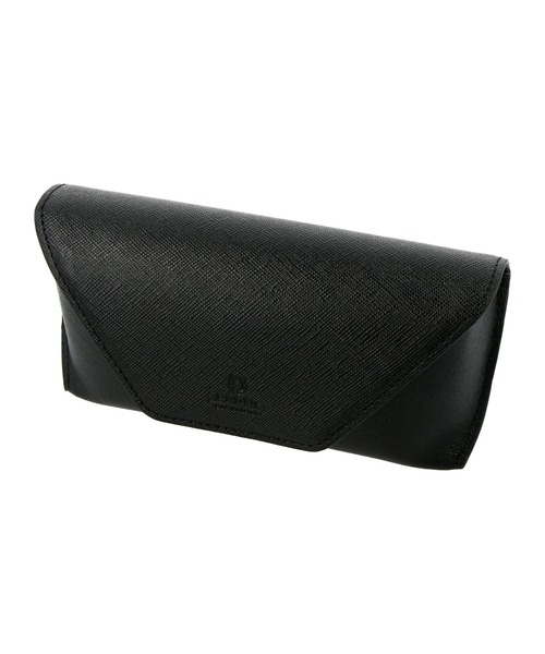 PEDIR（ペディール）の「ペディール プリズム 本革 メガネケース/PEDIR（メガネ・レディース・イエロー/ブラック/グレイッシュベージュ/ライトピンク/ミント/グレー系その他/ブルー系その他/ピンク系その他・FREE）」の2枚目の写真