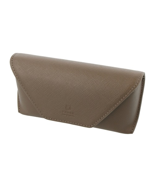 PEDIR（ペディール）の「ペディール プリズム 本革 メガネケース/PEDIR（メガネ・レディース・イエロー/ブラック/グレイッシュベージュ/ライトピンク/ミント/グレー系その他/ブルー系その他/ピンク系その他・FREE）」の21枚目の写真