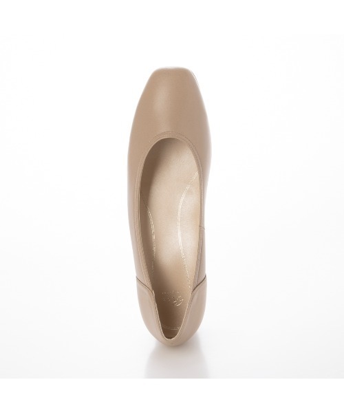 Riz raffinee（リズラフィーネ）の「【3E】ローヒールスクエアトゥパンプス（パンプス・レディース・ブラック/ベージュ・23cm/23.5cm/24cm/24.5cm/22.5cm）」の13枚目の写真