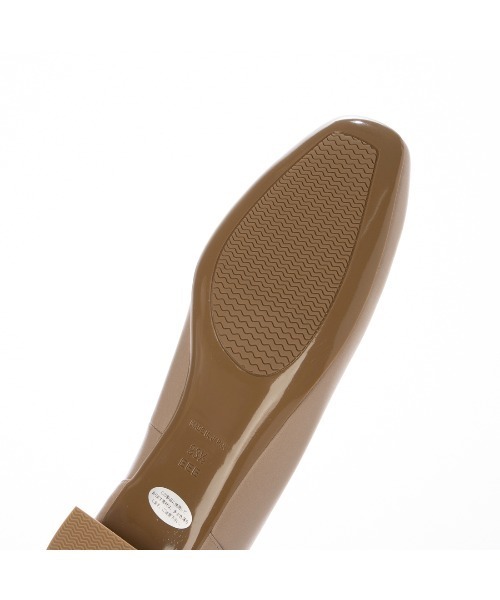 Riz raffinee（リズラフィーネ）の「【3E】ローヒールスクエアトゥパンプス（パンプス・レディース・ブラック/ベージュ・23cm/23.5cm/24cm/24.5cm/22.5cm）」の14枚目の写真