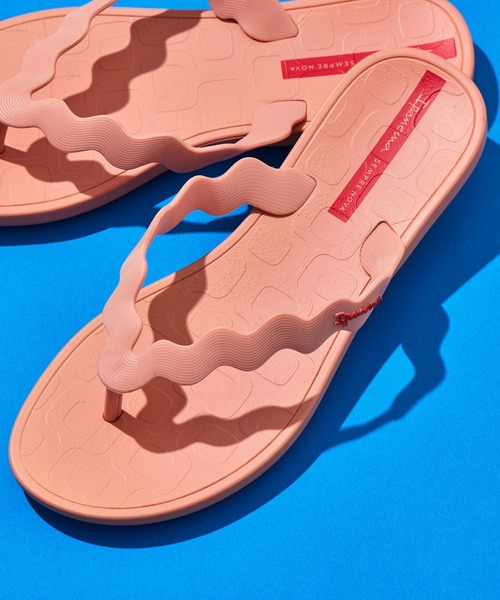 IPANEMA（イパネマ）の「Ipanema / “ZIG”  サンダル（サンダル・レディース・ブラック系/グリーン系/ピンク系/レッド系・35/36/37/34/38）」の3枚目の写真