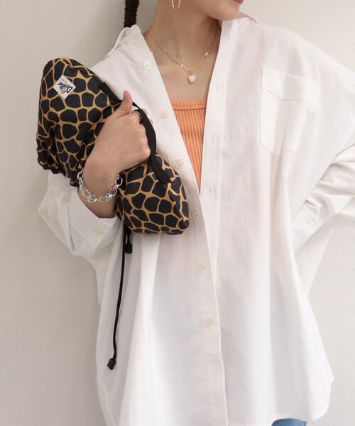 Drifter（ドリフター）の「【Drifter/ドリフター】CLUTCH POUCH/クラッチポーチ（ショルダーバッグ・レディース・イエロー系その他/ホワイト系その他2/ブラック系その他3・FREE）」の4枚目の写真