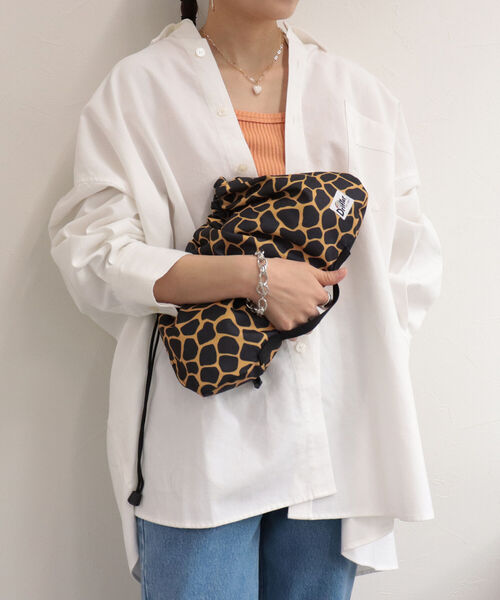 Drifter（ドリフター）の「【Drifter/ドリフター】CLUTCH POUCH/クラッチポーチ（ショルダーバッグ・レディース・イエロー系その他/ホワイト系その他2/ブラック系その他3・FREE）」の7枚目の写真