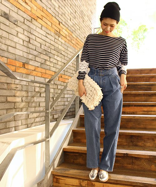 mystic（ミスティック）の「STILMODA タッセルローファー（その他シューズ・レディース・ホワイト/ブラック/シルバー・36/37/38）」の4枚目の写真