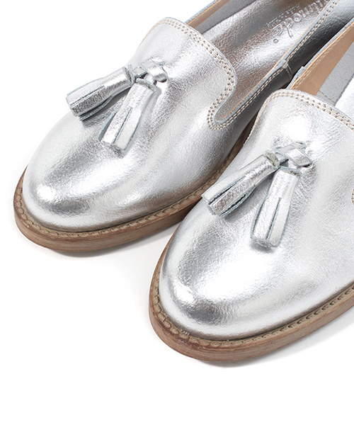 mystic（ミスティック）の「STILMODA タッセルローファー（その他シューズ・レディース・ホワイト/ブラック/シルバー・36/37/38）」の9枚目の写真