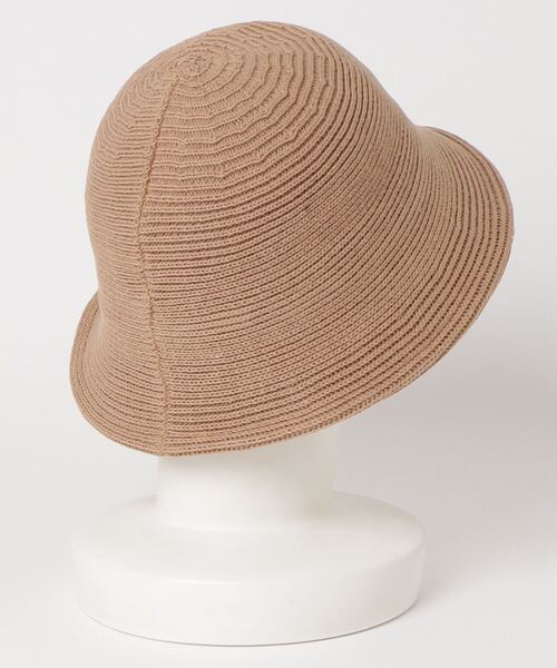 X-girl(エックスガール)の「STRAW BUCKET HAT(ハット・レディース・ブラック/ベージュ・ONE SIZE)」の11枚目の写真