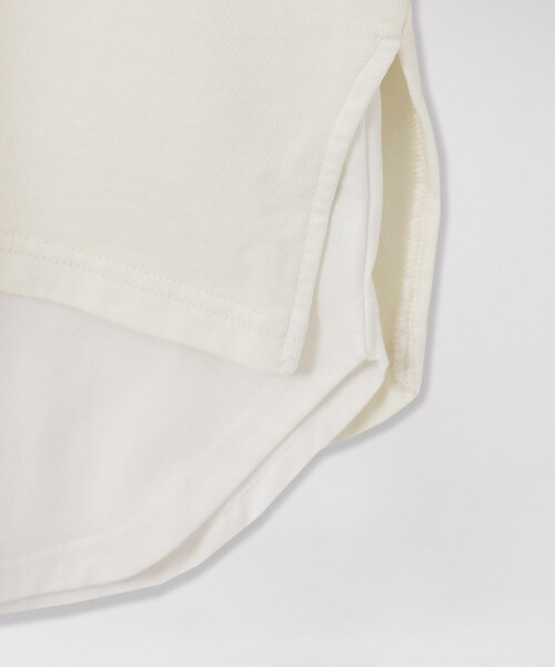 LOVELESS(ラブレス)の「ピグメント レイヤード オーバートップス(その他トップス・レディース・チャコールグレー/ペールイエロー・FREE)」の5枚目の写真