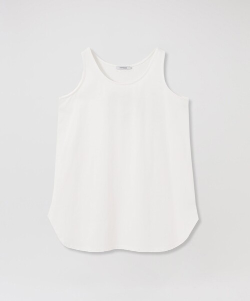 LOVELESS(ラブレス)の「ピグメント レイヤード オーバートップス(その他トップス・レディース・チャコールグレー/ペールイエロー・FREE)」の6枚目の写真