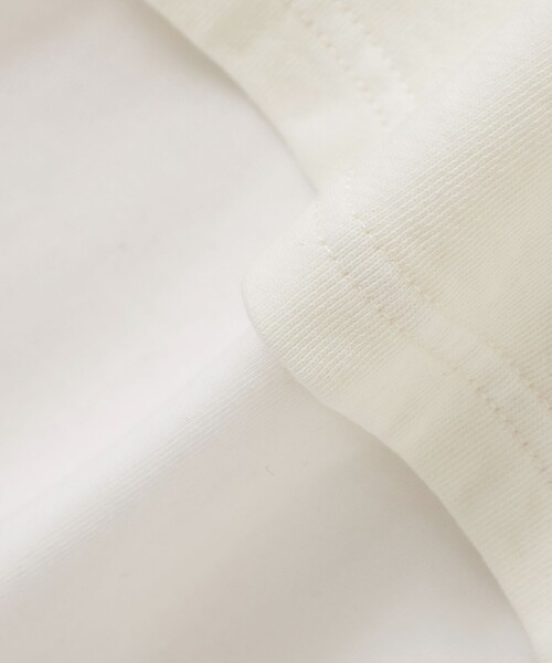 LOVELESS(ラブレス)の「ピグメント レイヤード オーバートップス(その他トップス・レディース・チャコールグレー/ペールイエロー・FREE)」の7枚目の写真