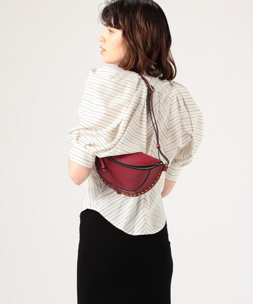 イザベルマラン　限定　ショルダーバッグ Isabel Marant - ISABEL MARANT レザー スタッズ ショルダー