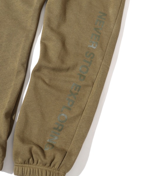 THE NORTH FACE（ザノースフェイス）の「THE NORTH FACE/ザ・ノースフェイス Box NSE Jogger スウェットパンツ ワンポイント ジョガーパンツ（スウェットパンツ・メンズ・オリーブ/グレー/ブラック・M/S/L）」の14枚目の写真