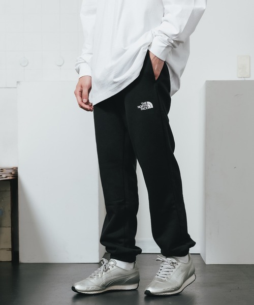 THE NORTH FACE（ザノースフェイス）の「THE NORTH FACE/ザ・ノースフェイス Box NSE Jogger スウェットパンツ ワンポイント ジョガーパンツ（スウェットパンツ・メンズ・オリーブ/グレー/ブラック・M/S/L）」の5枚目の写真